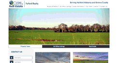 Desktop Screenshot of fulfordrealty.com