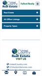 Mobile Screenshot of fulfordrealty.com